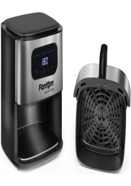 Dijital Yağsız Fritöz FAN-AF5000 Inox Gri, Sağlıklı ve Pratik Kullanım Sağlar. fırsatları