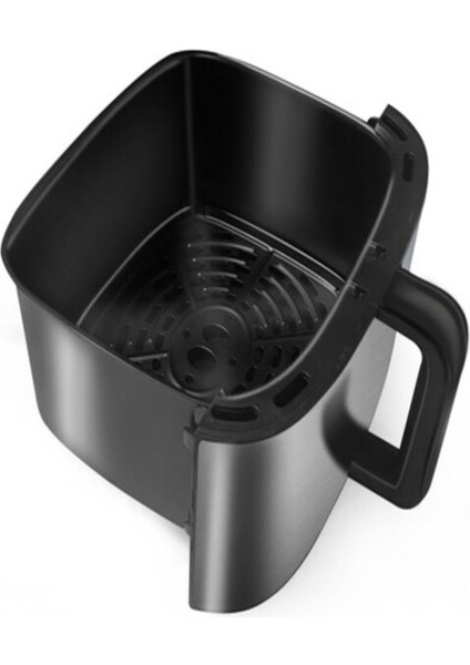 Dijital Yağsız Fritöz FAN-AF5000 Inox Gri, Sağlıklı ve Pratik Kullanım Sağlar. indirimleri