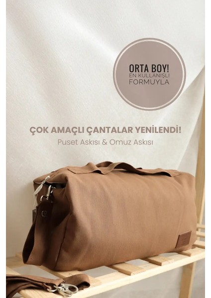 Çok Amaçlı Anne Bebek Bakım Çantası Seyahat Organizeri