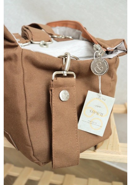 Çok Amaçlı Anne Bebek Bakım Çantası Seyahat Organizeri modelleri