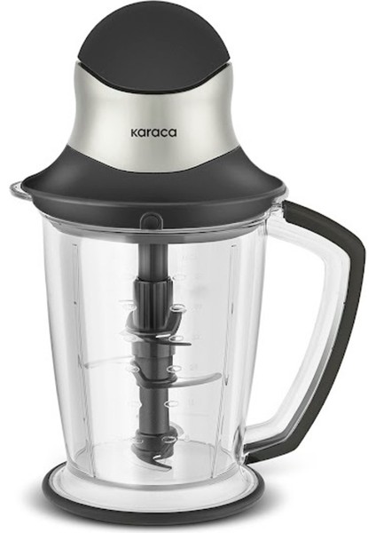 Multi Xxl 1000W Doğrayıcı Bej Renkli, Güçlü ve Şık Tasarım