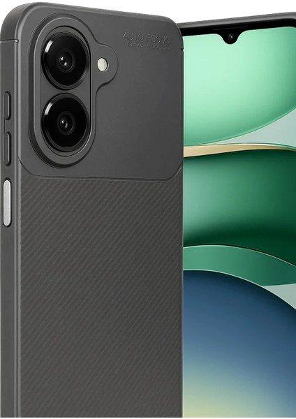 Msa-Shop Newface Xiaomi Redmi A5 4g Auto Focus Karbon Kapak - Gri modelleri