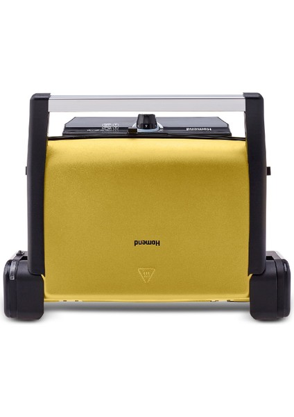 Altın Renkli Tost Makinesi 1378H, Lezzetli ve Pratik Kullanım Için Tasarlandı