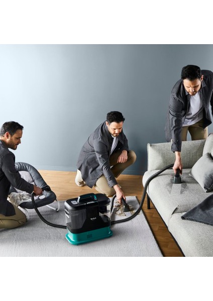 Clean It Hızlı & Kolay Taşınabilir 750 Watt 2,3 Litre Kapasiteli Leke & Halı Temizleyici fırsatları