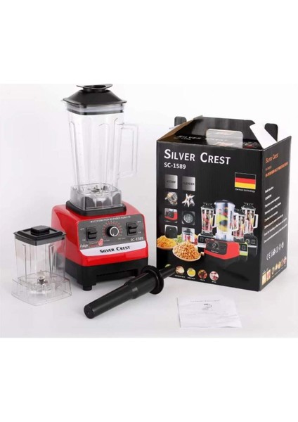 Yüksek Güçlü Profesyonel Blender, Meyve ve Sebze Öğütücü, Kırmızı Renk, Çok Amaçlı fiyatları