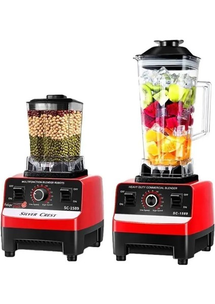 Yüksek Güçlü Profesyonel Blender, Meyve ve Sebze Öğütücü, Kırmızı Renk, Çok Amaçlı fırsatları