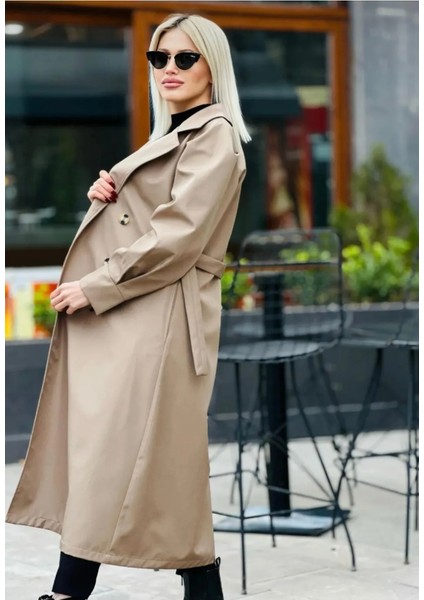 Balon Kol Manşetli Trençkot fiyatları