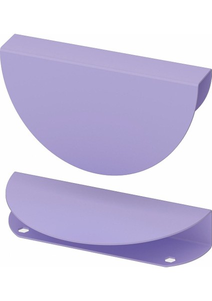 Kulp, Lila, 130 Mm, 2 Adet
