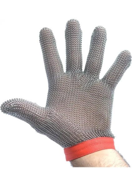 5 Parmak Çelik Eldiven, Koruyucu, Orta Beden, Dayanıklı Güvenli Koruma fiyatları