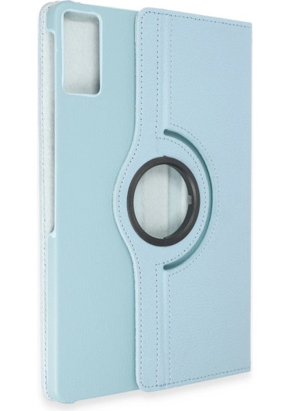 Msa-Shop Newface Huawei Honor Pad 10 12.1 Kılıf 360 Tablet Deri Kılıf - Turkuaz