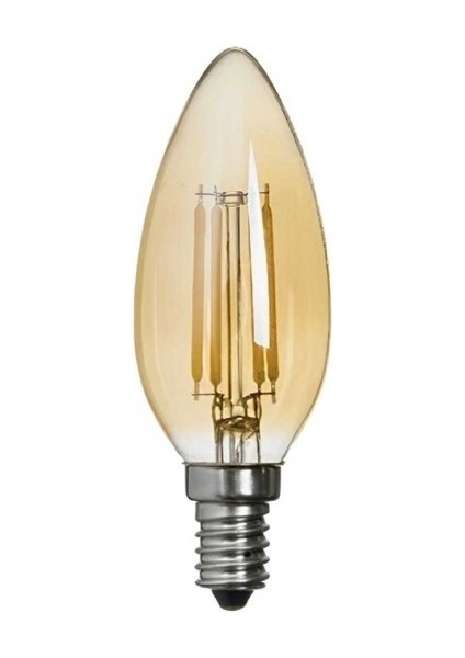 KES601 LED Rustik Ampuller 4W – 430 Lümen – Güçlü 4W , 430 Lm