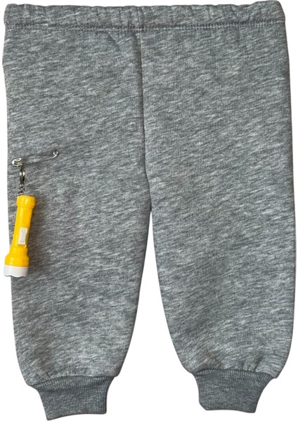 Unisex Çocuk Baskılı Içi Şardonlu Aksesuarlı Kışlık Eşofman Takımı fırsatları