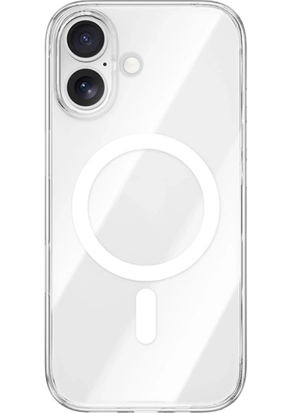 Msa-Shop Newface Iphone 17 Kılıf Pc Real Magsafe Kapak - Şeffaf