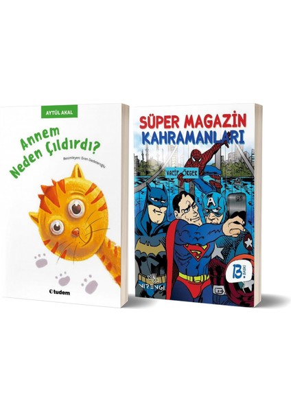 Annem Neden Çıldırdı? - Süper Magazin Kahramanları