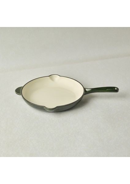 Heritage Demir Döküm Emayeli Tava Yeşil 26 cm fiyatları