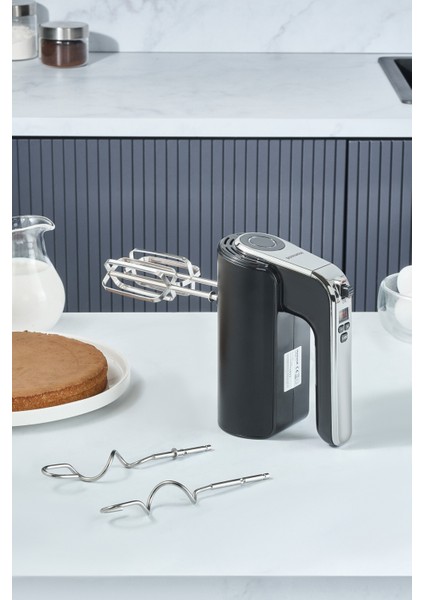 2025H Mikser Siyah - Güçlü ve Şık Mutfak Gereci