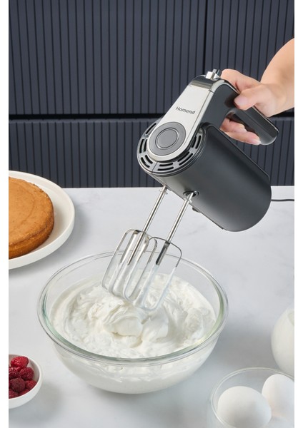 2025H Mikser Siyah - Güçlü ve Şık Mutfak Gereci fiyatları