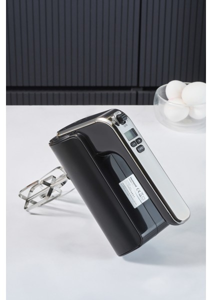 2025H Mikser Siyah - Güçlü ve Şık Mutfak Gereci indirimleri