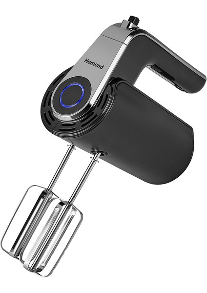 2025H Mikser Siyah - Güçlü ve Şık Mutfak Gereci