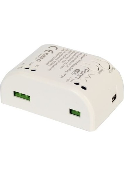 Akıllı Kablosuz Röle, Tek Kanal, Güçlü ve Kolay Kontrol Imkanı modelleri