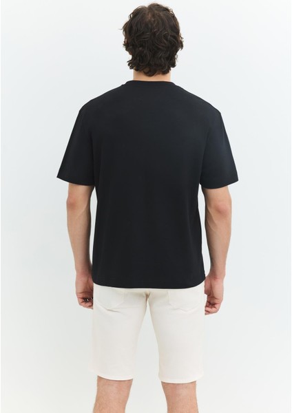 Rahat / Relax Fit Siyah Erkek T-Shirt modelleri