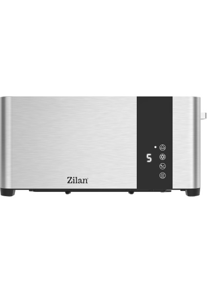 Dijital Ekmek Kızartma Makinesi, Yeniden Isıtma, Buz Çözme, 1400W, Beyaz fiyatları