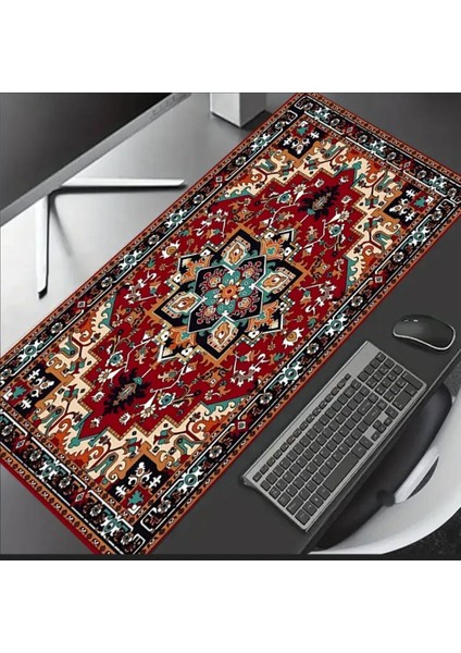 90X40 cm Dekoratif Halı Temalı Kaydırmaz Taban Speed Yüzey Oyuncu Mouse Pad Gaming fiyatları