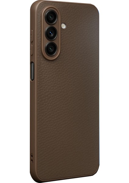 Msa-Shop Newface Samsung Galaxy A17 5g Thermax Silikon Kılıf - Kahverengi modelleri