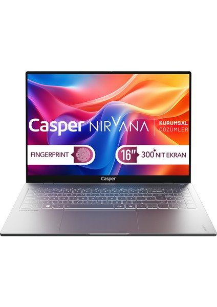 Nirvana S200 i7-13620H 48GB DDR5 250GB Freedos Laptop 16" S200.1362-GU00X-G-F