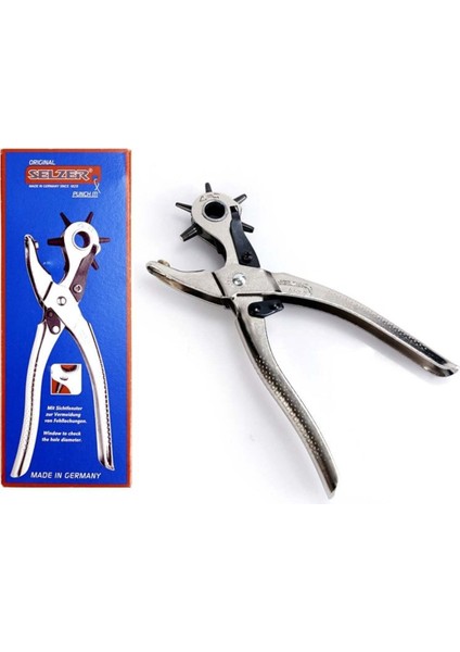 Pratik ve Dayanıklı Kemer Delme Aracı, Kolay Kullanım Sağlar.