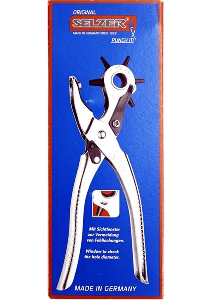 Pratik ve Dayanıklı Kemer Delme Aracı, Kolay Kullanım Sağlar. indirimleri