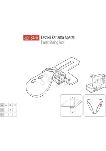 Lastik Katlama Aparatı 10MM, Dayanıklı ve Kolay Kullanım Için Tasarlandı