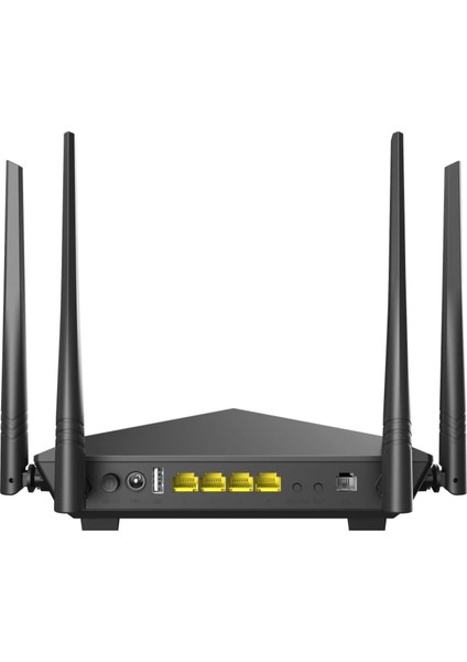 V12 AC1200 4port Adsl/vdsl 1200MBPS Modem/router fırsatları