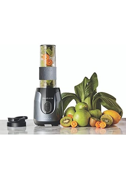 Kişisel Smoothie Blender, Antrasit Renk, Taşınabilir ve Pratik Kullanım modelleri