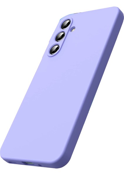 Msa-Shop Newface Samsung Galaxy A17 5g Nano Içi Kadife Silikon - Lila fiyatları