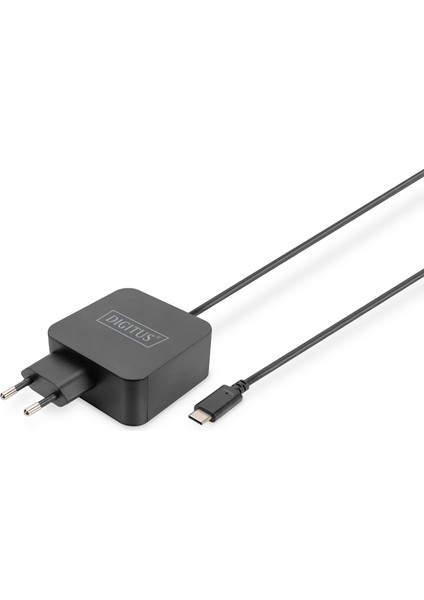 Dizüstü Bilgisayar Şarj Cihazı Usb-C, Güç Beslemesi 65W Pd3.0&lt;br&gt; digitus Notebook Charger Usb-C, 65W Pd3.0