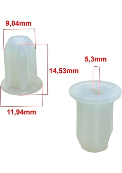 3 Adet Blender Kavrama Dişlisi Farklı Model Uyumlu Set modelleri