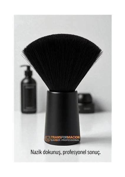 Bfs Ense Fırçası - 13 cm Samur Kıl Profesyonel Fırça – Yumuşak ve Çok Yönlü