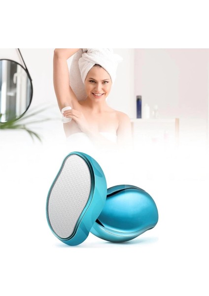 Bfs Acısız,ağrısız Manuel Tüy Dökücü Kristal Epilatör Tüy Silgisi Epilasyon