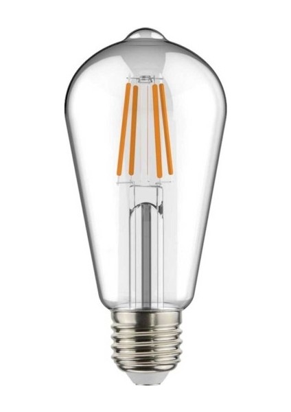 KES515 LED Rustik Ampuller 8W – 820 Lümen – Güçlü 8W