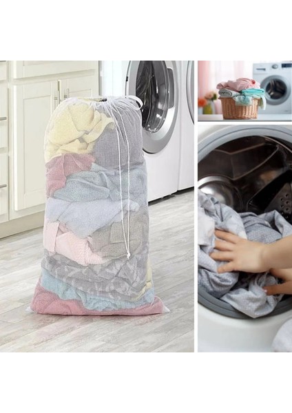 Bfs Büyük Boy File Çamaşır Torbası 80X100 cm | Hassas Yıkama Filesi | Yorgan, Perde, Nevresim Yıkama Torbası fiyatları