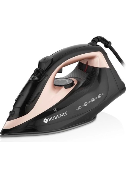 Buharlı Ütü 1800-2200W, 160 Gr, Gri, Hızlı ve Kolay Ütü Deneyimi