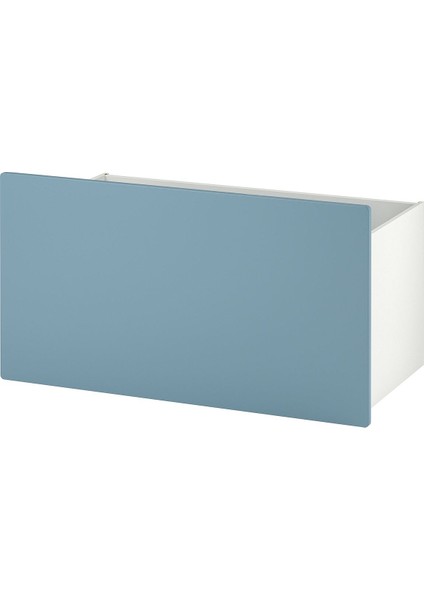 Çekmece, Mavi, 90X49X48 cm