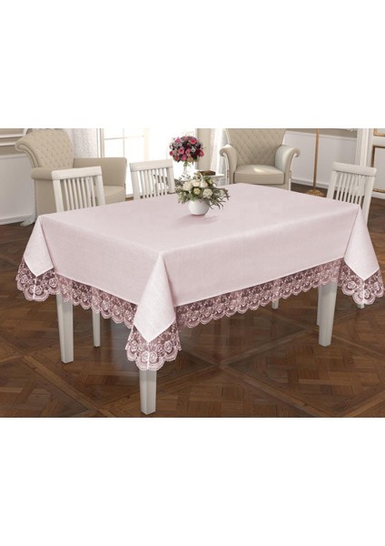 Kure Masa Örtüsü Pudra