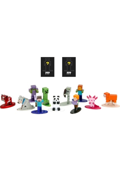 Bfs Minecraft Sürpriz Paket Nano Figürleri fiyatları