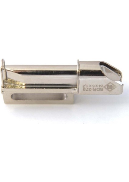 Deri Şerit Aparatı (Fişek) 24X6X1.2MM, Dayanıklı ve Pratik Kullanım