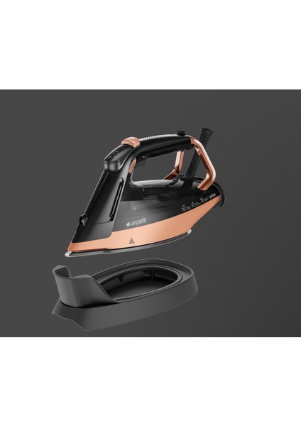 3000W Buharlı Ütü Superglide Seramik Taban Bej Renk