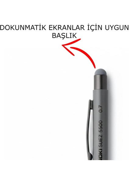 Suez Dokunmatik Başlıklı Versatil Uçlu Kalem 0.7 (950007) fiyatları