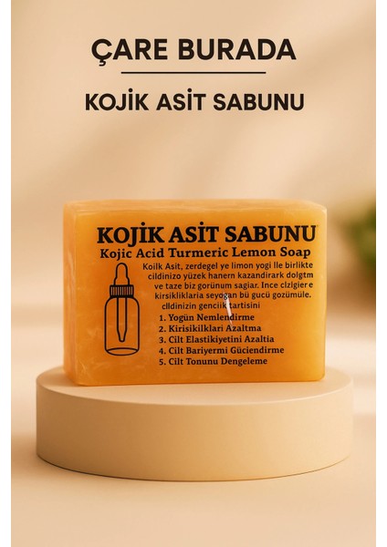 Kojik Asit Sabunu