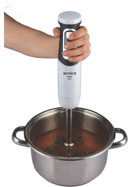 1200 W El Blender Seti, Güçlü Performans ve Şık Tasarım, Kolay Kullanım